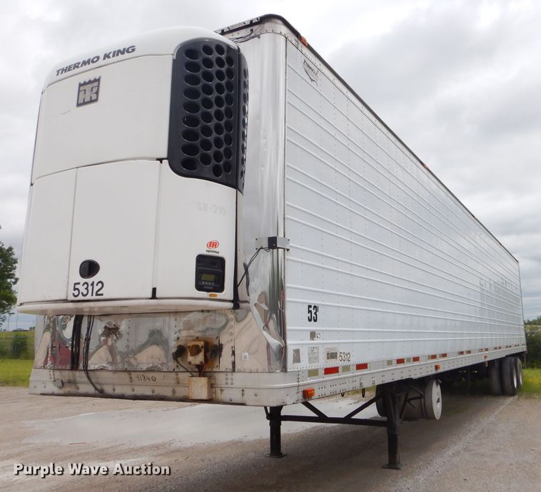 image for item GP9200 2006 Wabash refrigerated van trailer