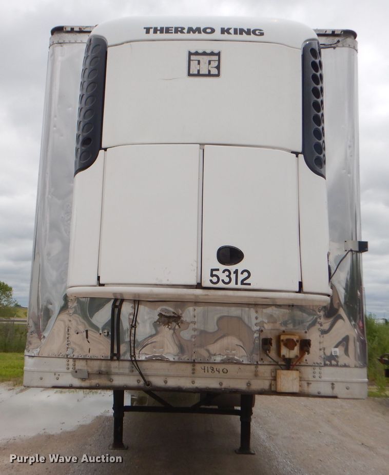 image for item GP9200 2006 Wabash refrigerated van trailer