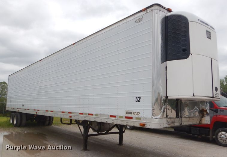 image for item GP9200 2006 Wabash refrigerated van trailer