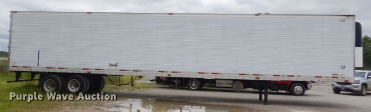 image for item GP9200 2006 Wabash refrigerated van trailer