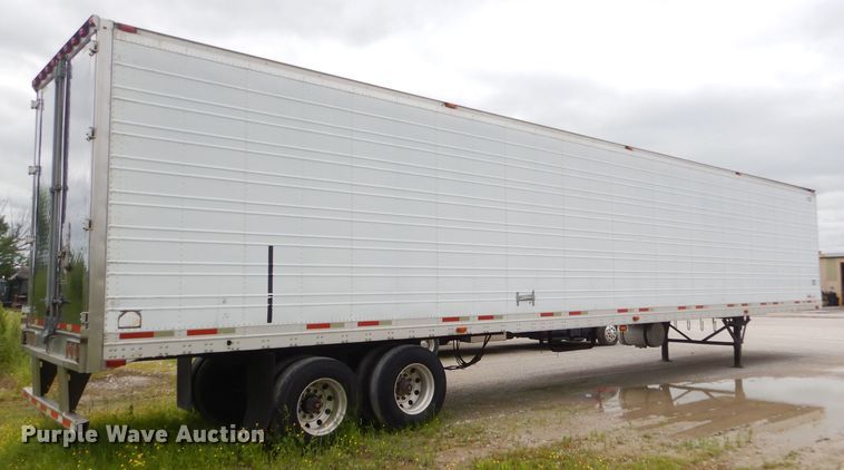 image for item GP9200 2006 Wabash refrigerated van trailer