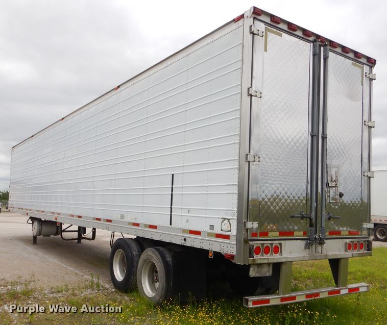 image for item GP9200 2006 Wabash refrigerated van trailer