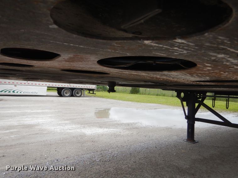 image for item GP9200 2006 Wabash refrigerated van trailer