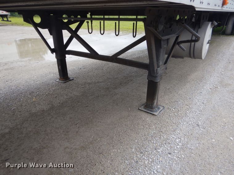 image for item GP9200 2006 Wabash refrigerated van trailer