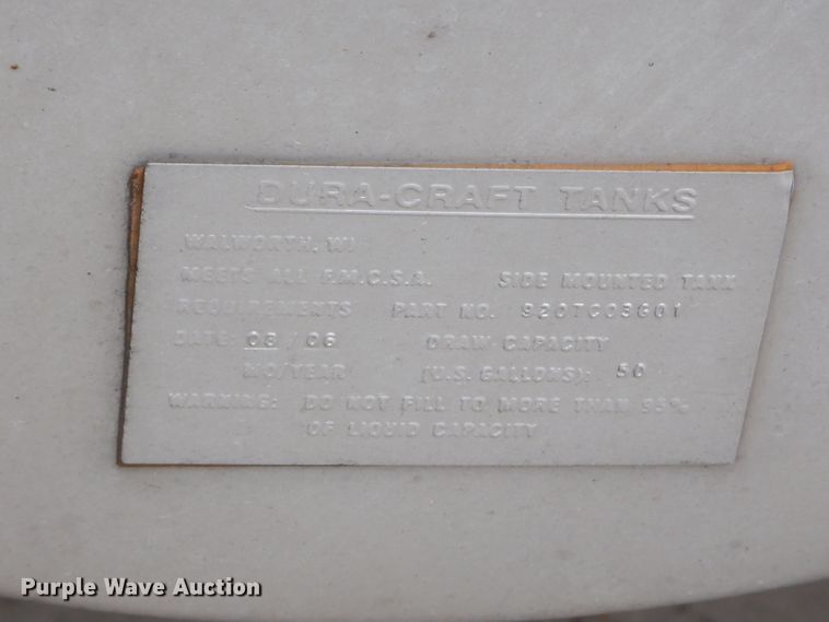 image for item GP9200 2006 Wabash refrigerated van trailer