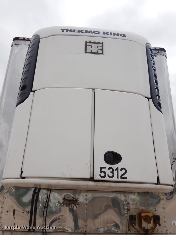 image for item GP9200 2006 Wabash refrigerated van trailer