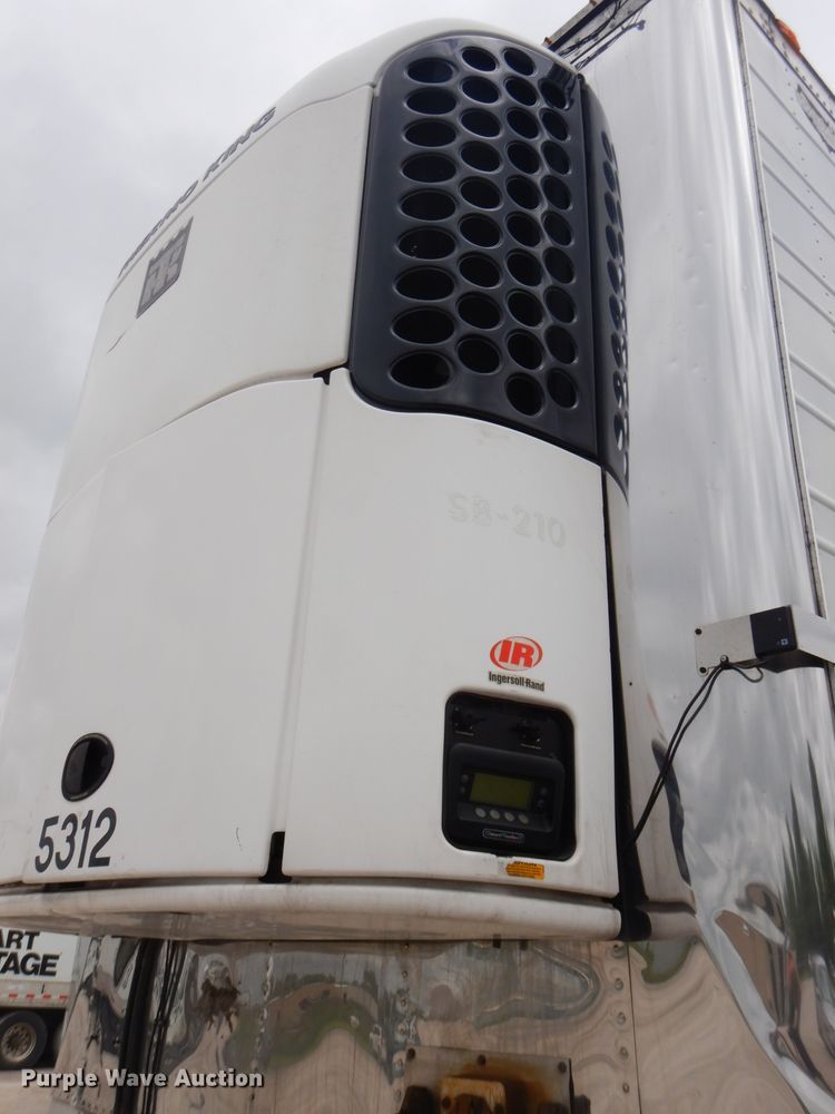 image for item GP9200 2006 Wabash refrigerated van trailer