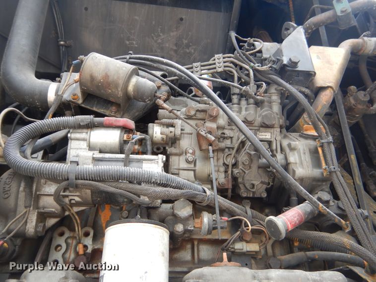 image for item GP9200 2006 Wabash refrigerated van trailer