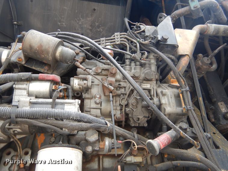 image for item GP9200 2006 Wabash refrigerated van trailer