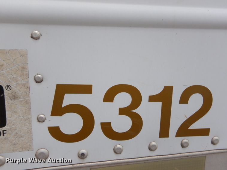 image for item GP9200 2006 Wabash refrigerated van trailer