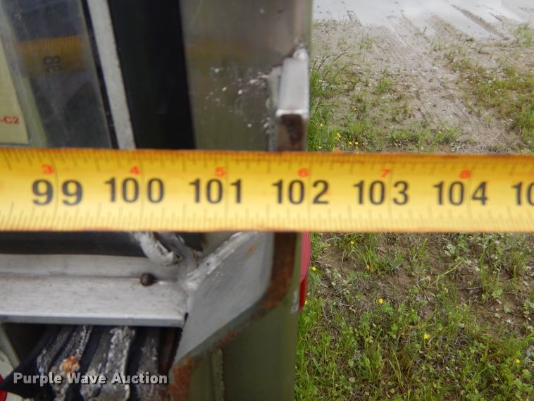 image for item GP9200 2006 Wabash refrigerated van trailer