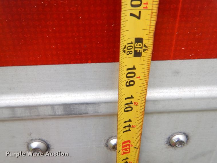 image for item GP9200 2006 Wabash refrigerated van trailer