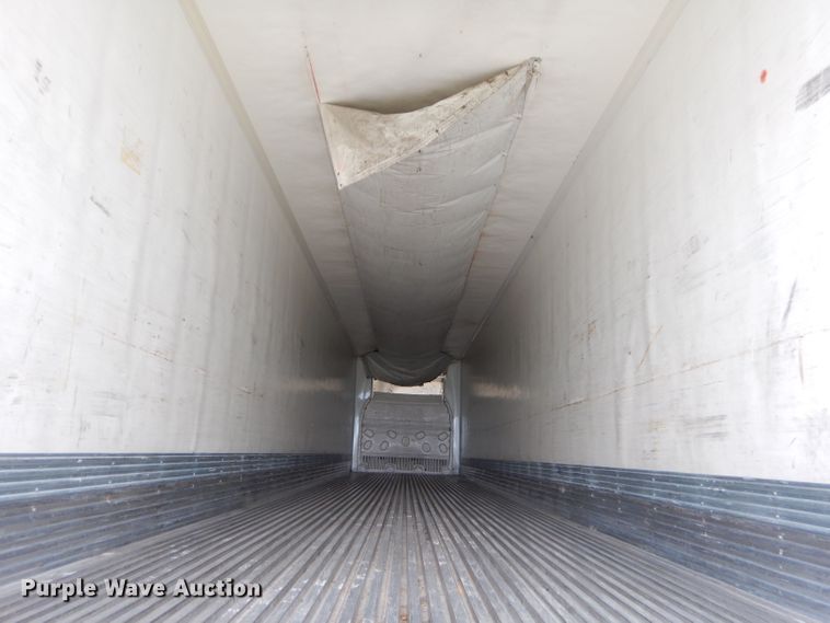 image for item GP9200 2006 Wabash refrigerated van trailer