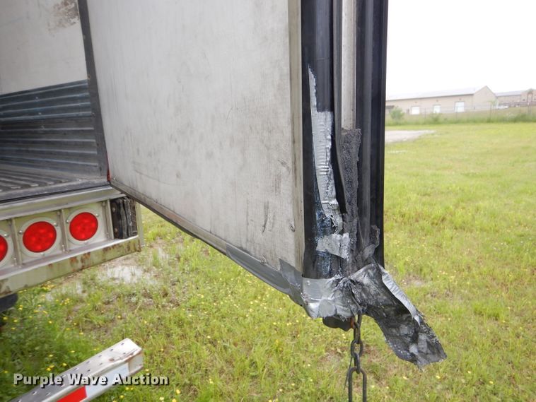 image for item GP9200 2006 Wabash refrigerated van trailer