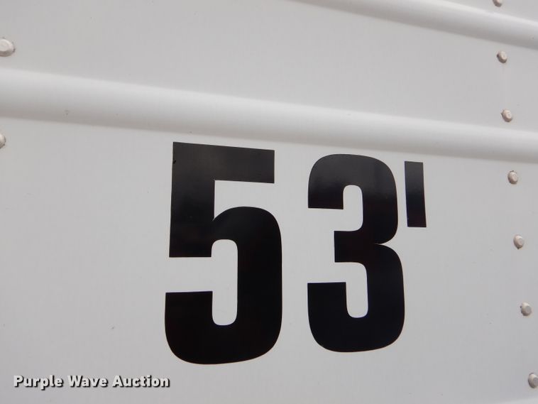 image for item GP9200 2006 Wabash refrigerated van trailer