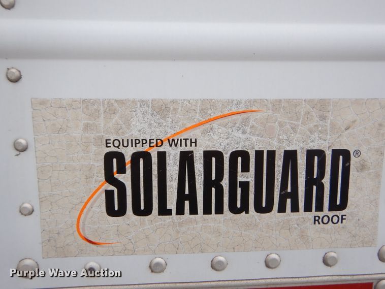 image for item GP9200 2006 Wabash refrigerated van trailer