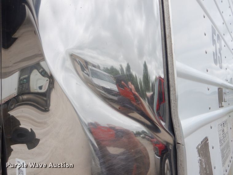 image for item GP9200 2006 Wabash refrigerated van trailer