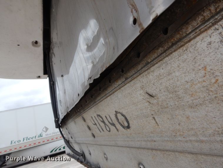 image for item GP9200 2006 Wabash refrigerated van trailer