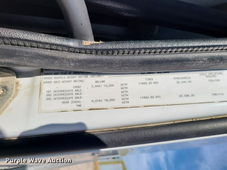 image for item GT9049 2004 Volvo VN  semi truck