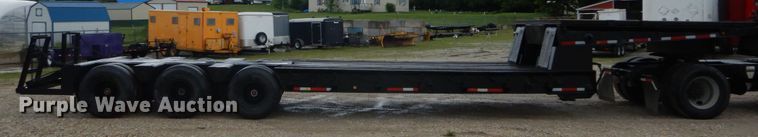 image for item GV9053 1969 Hyster lowboy equipment trailer