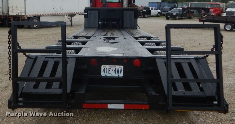 image for item GV9053 1969 Hyster lowboy equipment trailer