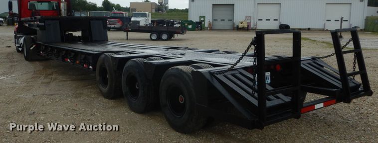 image for item GV9053 1969 Hyster lowboy equipment trailer