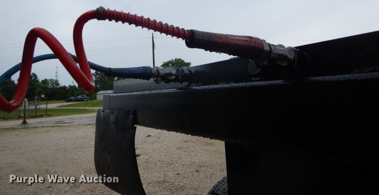 image for item GV9053 1969 Hyster lowboy equipment trailer