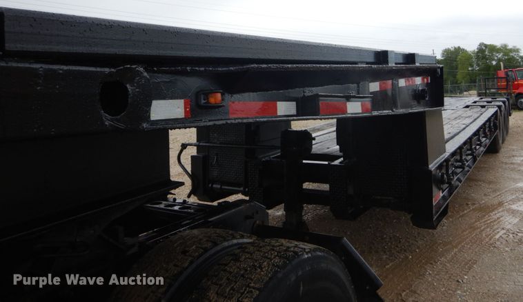 image for item GV9053 1969 Hyster lowboy equipment trailer