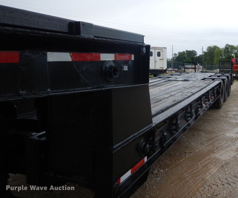 image for item GV9053 1969 Hyster lowboy equipment trailer