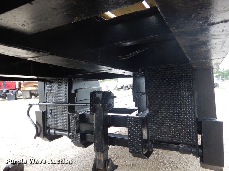 image for item GV9053 1969 Hyster lowboy equipment trailer