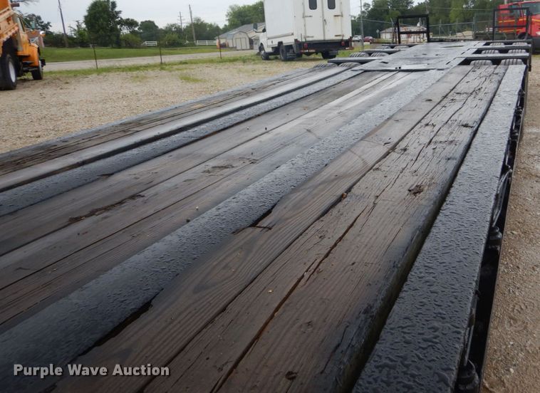 image for item GV9053 1969 Hyster lowboy equipment trailer