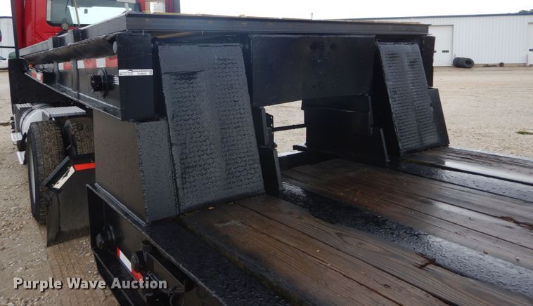 image for item GV9053 1969 Hyster lowboy equipment trailer