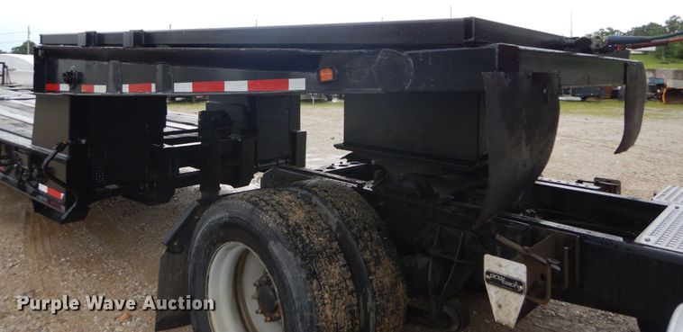 image for item GV9053 1969 Hyster lowboy equipment trailer