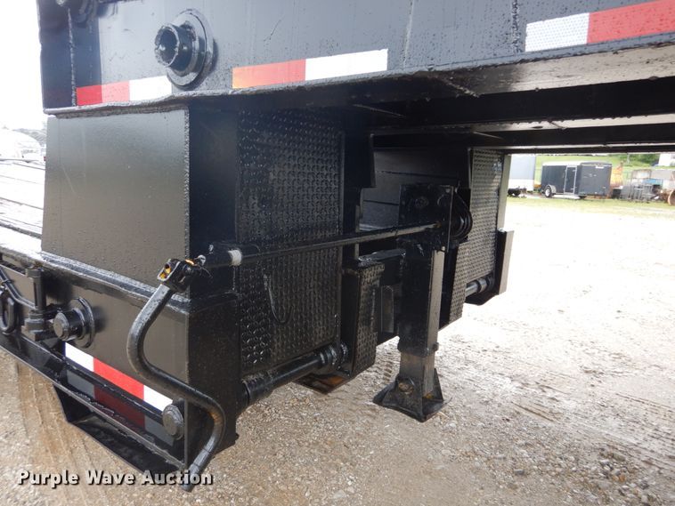 image for item GV9053 1969 Hyster lowboy equipment trailer