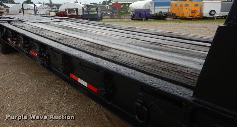 image for item GV9053 1969 Hyster lowboy equipment trailer