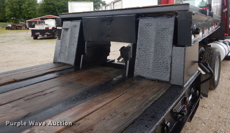 image for item GV9053 1969 Hyster lowboy equipment trailer