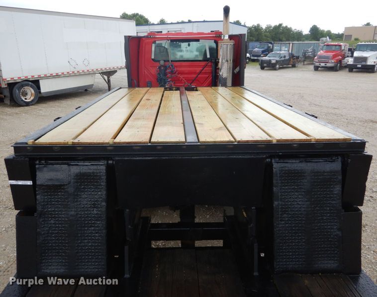 image for item GV9053 1969 Hyster lowboy equipment trailer