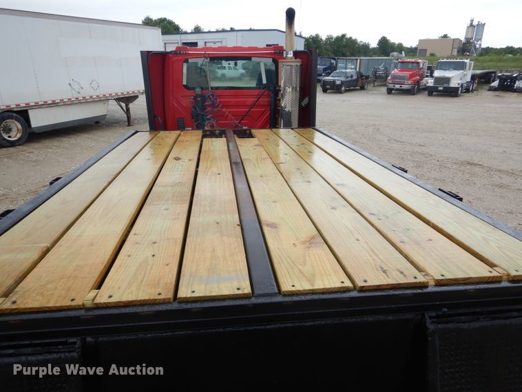 image for item GV9053 1969 Hyster lowboy equipment trailer