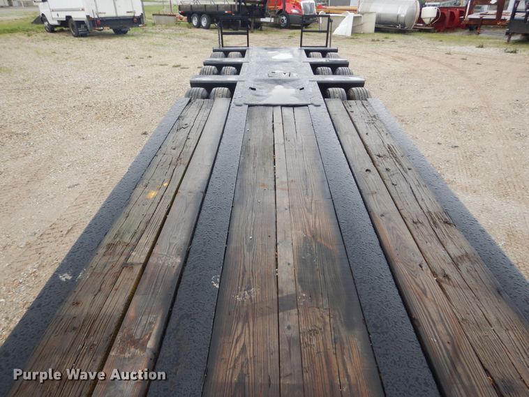 image for item GV9053 1969 Hyster lowboy equipment trailer