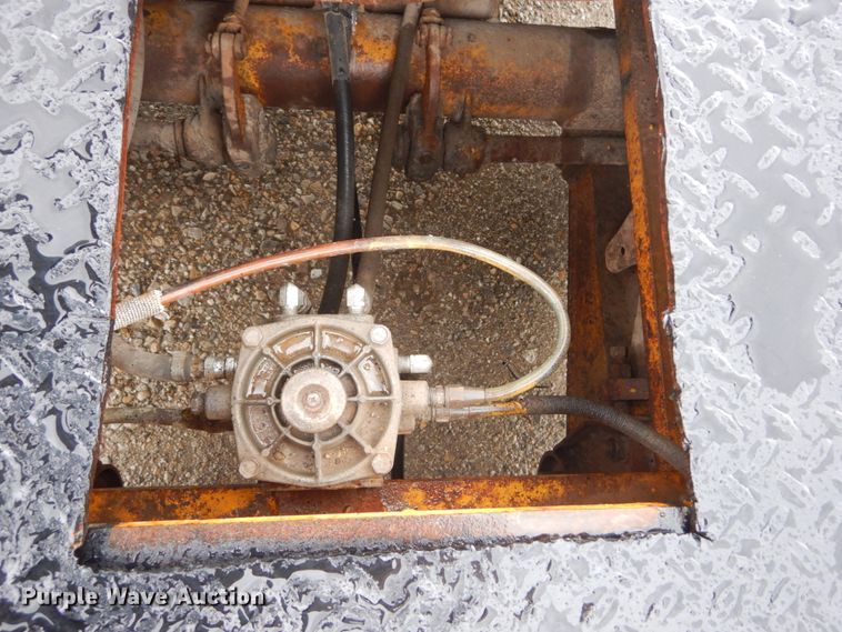 image for item GV9053 1969 Hyster lowboy equipment trailer