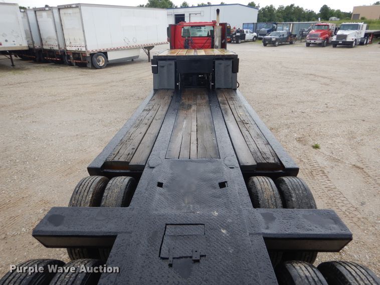 image for item GV9053 1969 Hyster lowboy equipment trailer