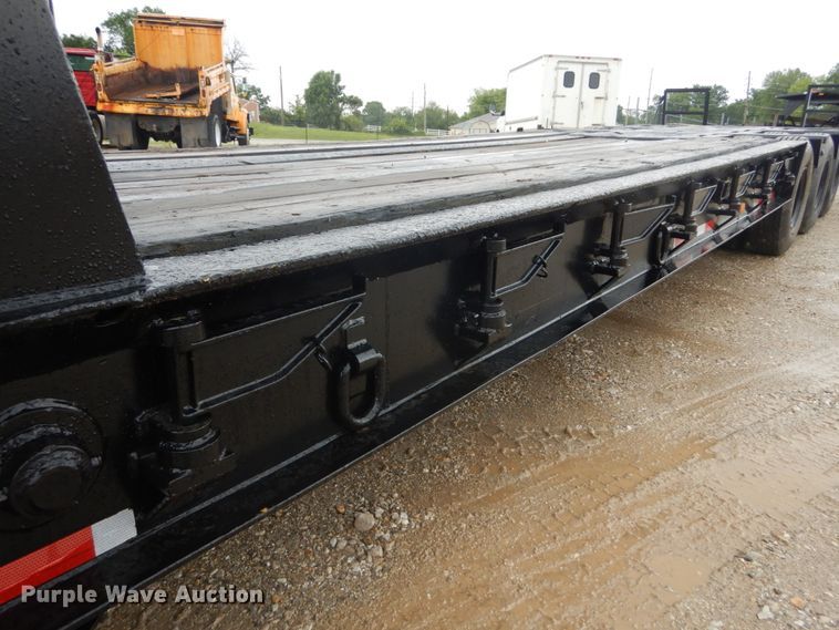 image for item GV9053 1969 Hyster lowboy equipment trailer