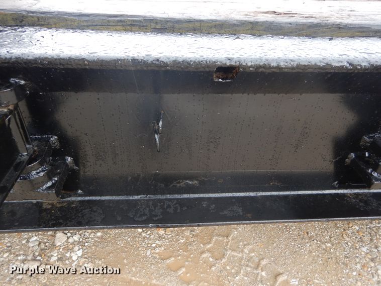 image for item GV9053 1969 Hyster lowboy equipment trailer