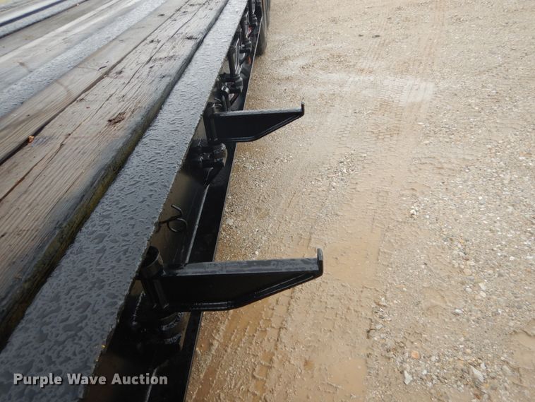 image for item GV9053 1969 Hyster lowboy equipment trailer