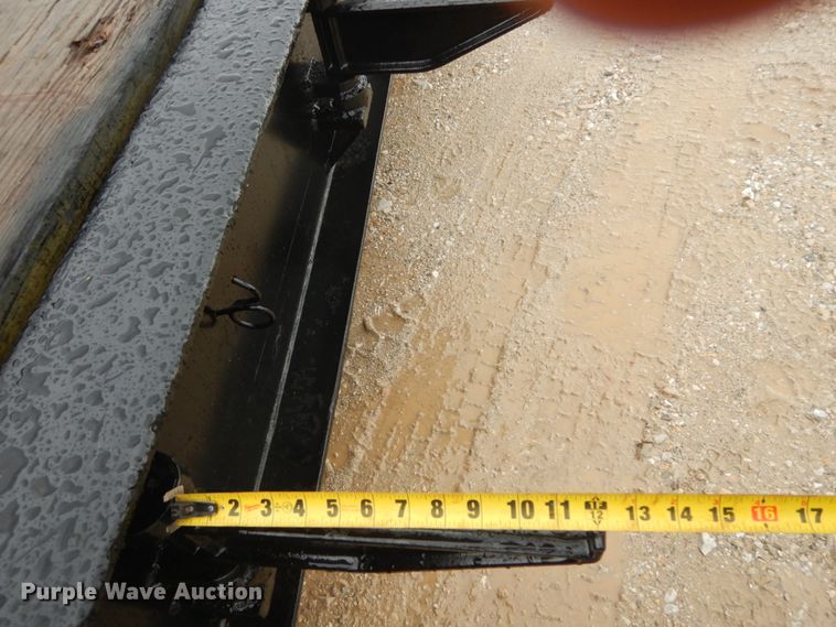 image for item GV9053 1969 Hyster lowboy equipment trailer