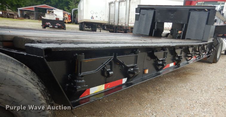 image for item GV9053 1969 Hyster lowboy equipment trailer