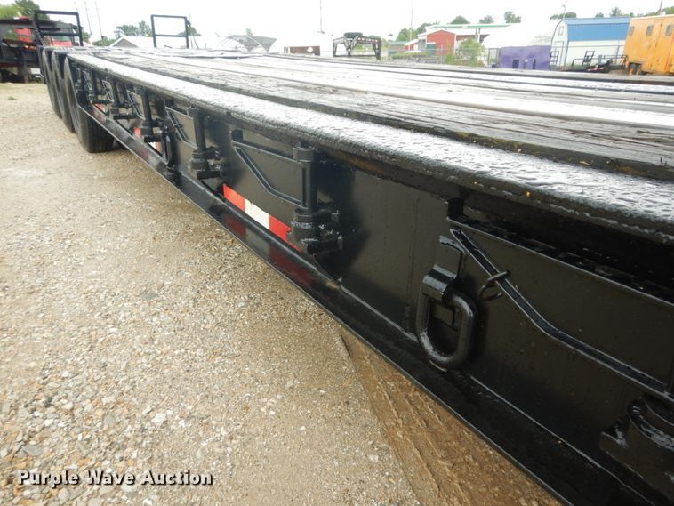 image for item GV9053 1969 Hyster lowboy equipment trailer