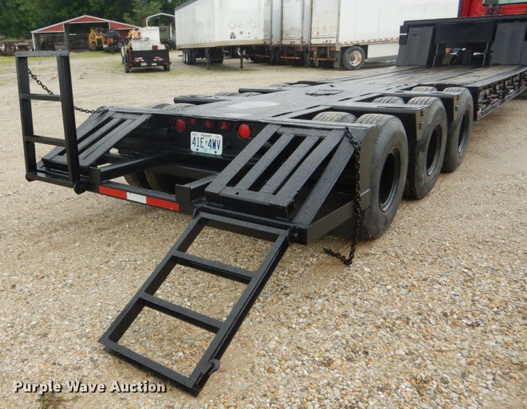 image for item GV9053 1969 Hyster lowboy equipment trailer