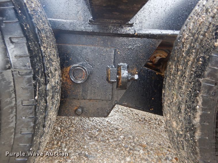 image for item GV9053 1969 Hyster lowboy equipment trailer