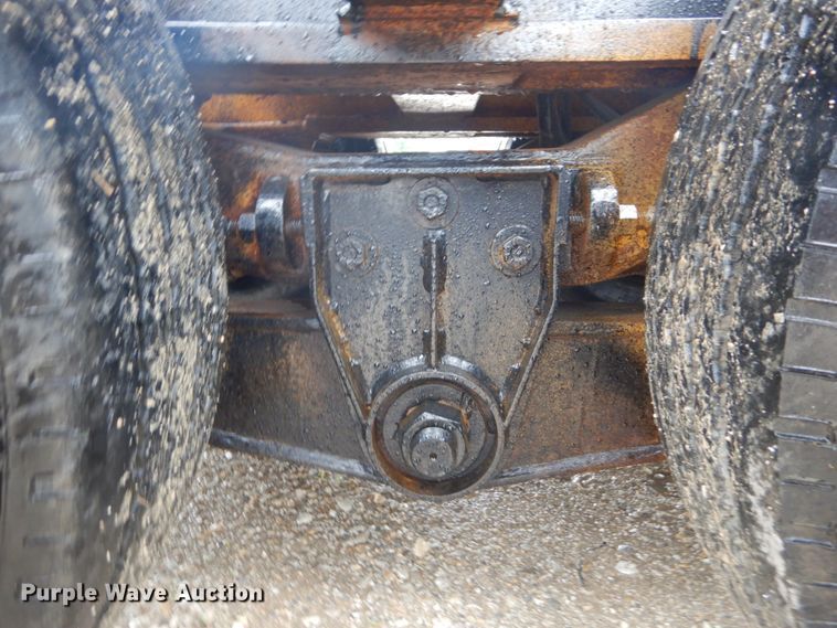 image for item GV9053 1969 Hyster lowboy equipment trailer